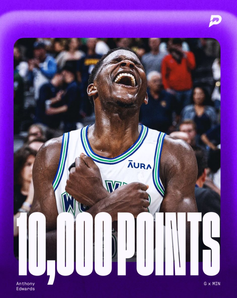 1万分里程碑创六纪录！华子赛后致敬科比 近9战场均31分升西部第四