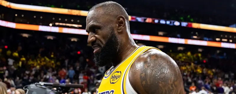 詹姆斯经纪人：我希望这不会是他的最后一季，而且我也从来没有和他探讨过这个话题