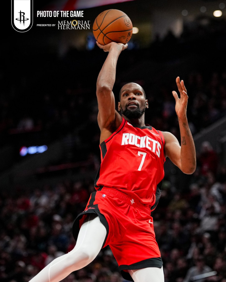 NBA常规赛-火箭vs开拓者首发名单预测（1月10日）