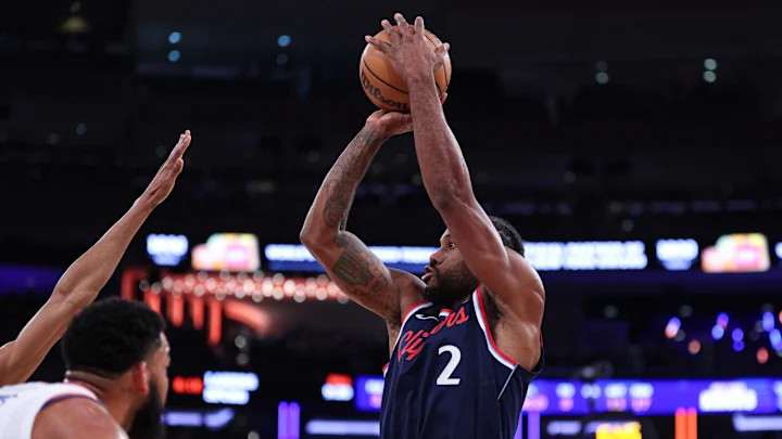 NBA常规赛快船vs篮网 快船伤病报告出炉！伦纳德右脚踝扭伤出战成疑