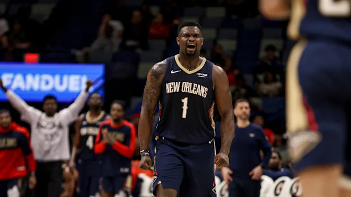 美记：公牛一直在对锡安进行考察评估，他是球队计划低价引进的候选人之一