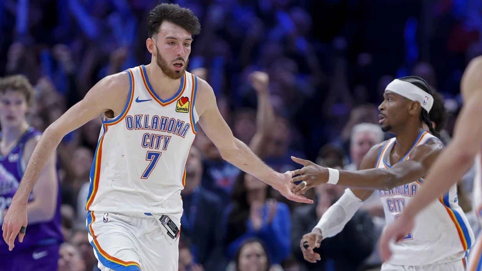 雷霆队切特·霍姆格伦成长经历详情一览