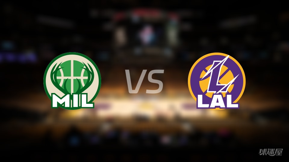 雄鹿vs湖人全场录像回放-NBA常规赛(2026年01月10日)