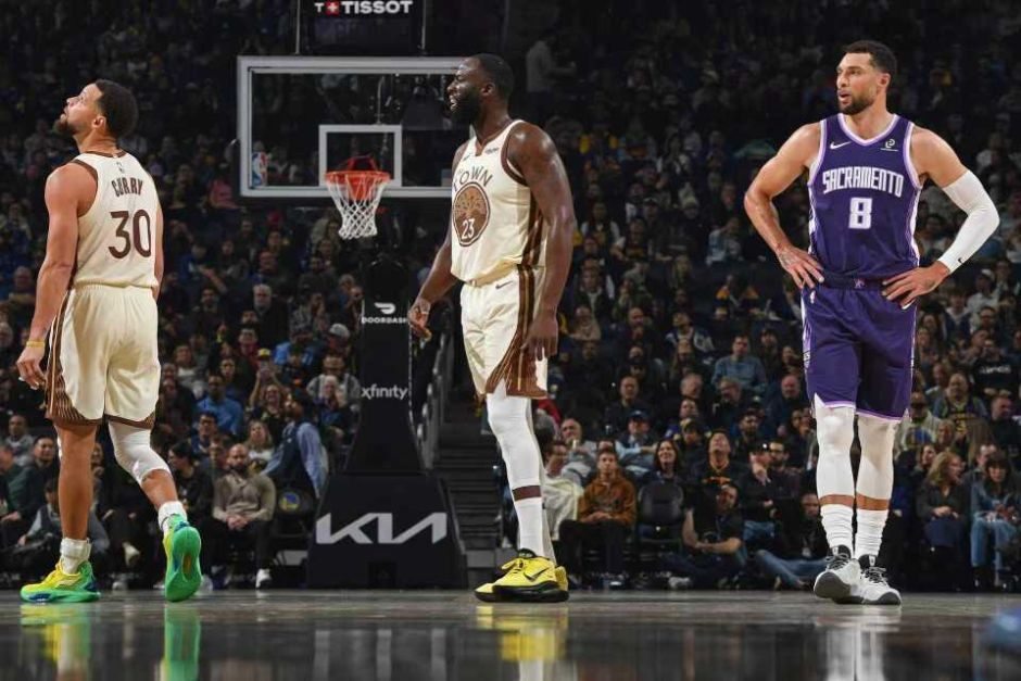 NBA常规赛录像回放完整版-国王vs勇士全场回放（1.10）库里三分如雨，独砍27+10