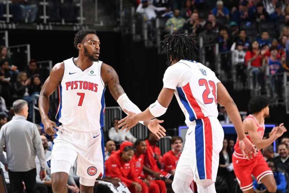 NBA常规赛-快船vs活塞伤病名单（1月11日）坎宁安手腕疼痛出战成疑