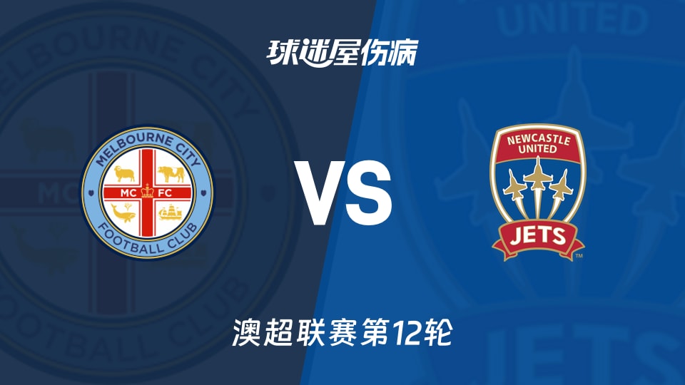 【澳超联赛第12轮】墨尔本城vs纽卡斯尔喷气机伤病名单最新(2026年01月11日)