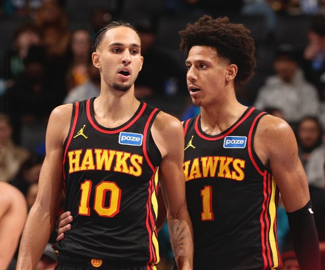 NBA高清直播在线直播：常规赛老鹰vs勇士（1月12日）CJ和基斯珀特有望上演老鹰首秀