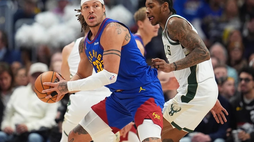 掘金“急先锋”保驾护航！他能让约老师安心休息 1技能助力丹佛