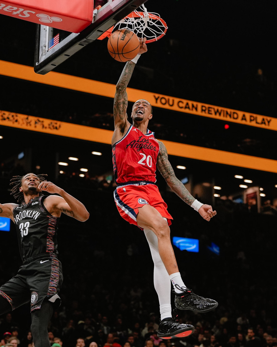 NBA常规赛-黄蜂vs快船首发名单预测（1月13日）