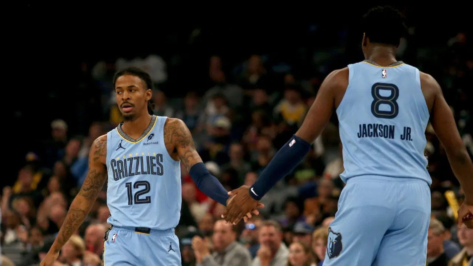 美记:灰熊已明确将球队发展方向转向年轻化重建,一旦交易莫兰特后小贾伦·杰克逊也有可能被交易 美记:灰熊已明确将球队发展方向转向年轻化重建,一旦交易莫兰特后小贾伦·杰克逊也有可能被交易