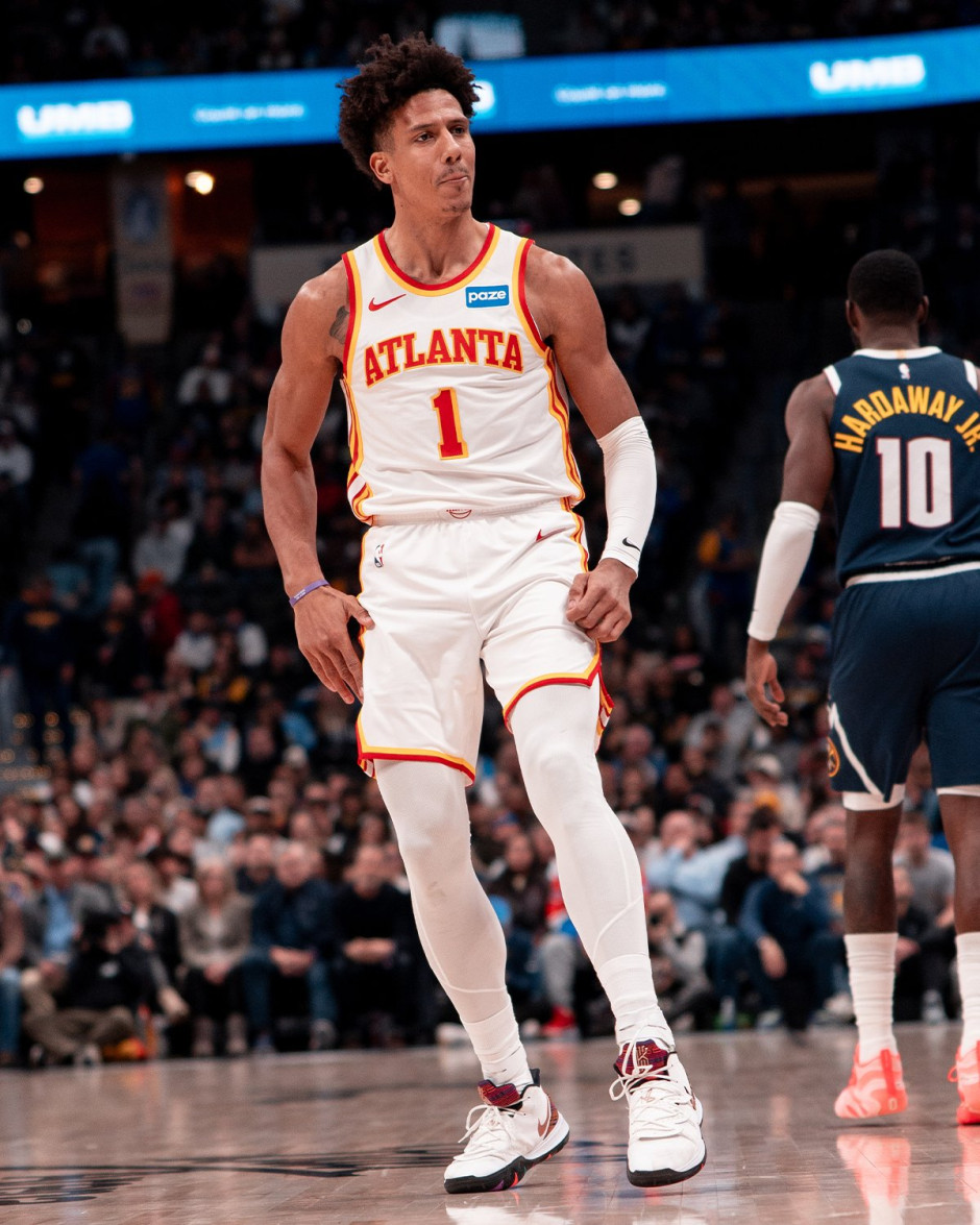 NBA常规赛-老鹰vs湖人首发名单预测（1月14日）杰伦-约翰逊对位詹姆斯