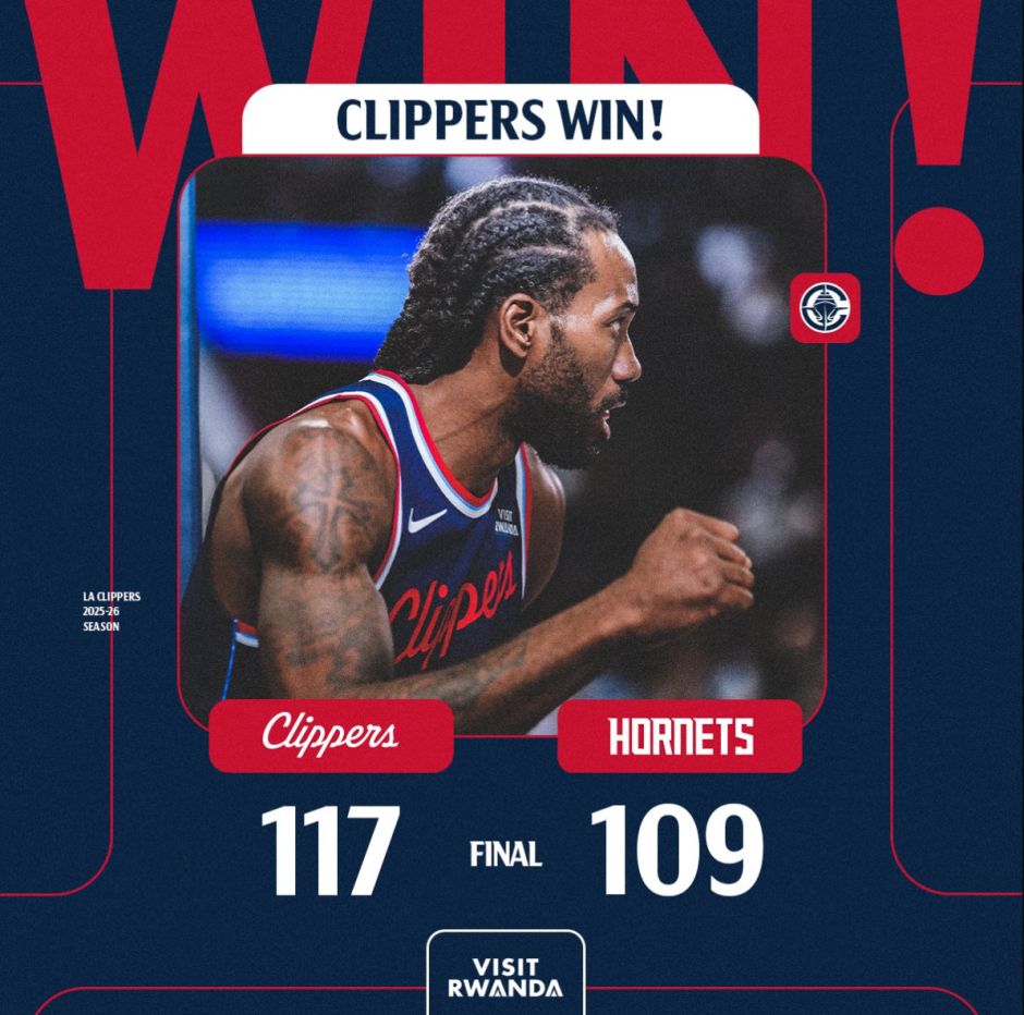 轰35+5！快船近12战10胜小卡在场+96封王 1数据证身体状态极佳