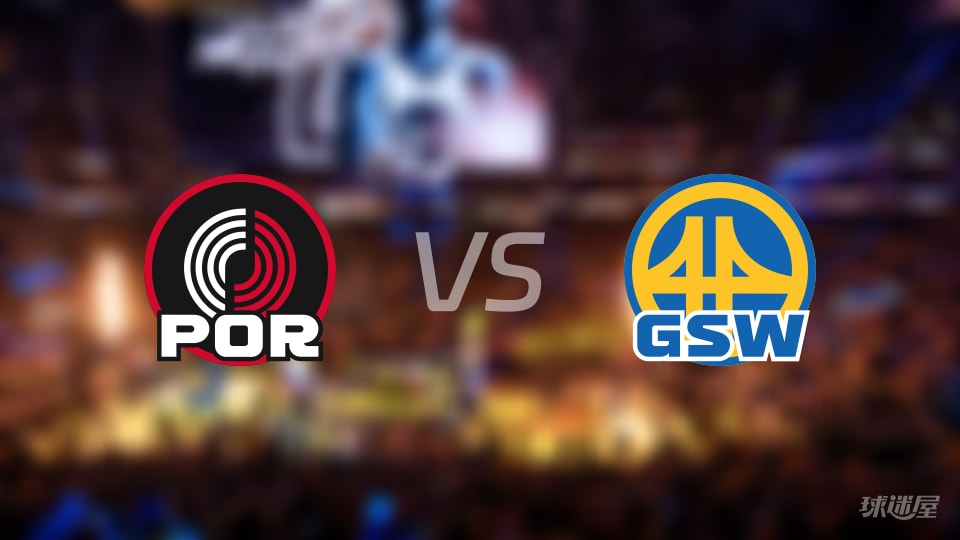 开拓者vs勇士全场录像回放-NBA常规赛(2026年01月14日)