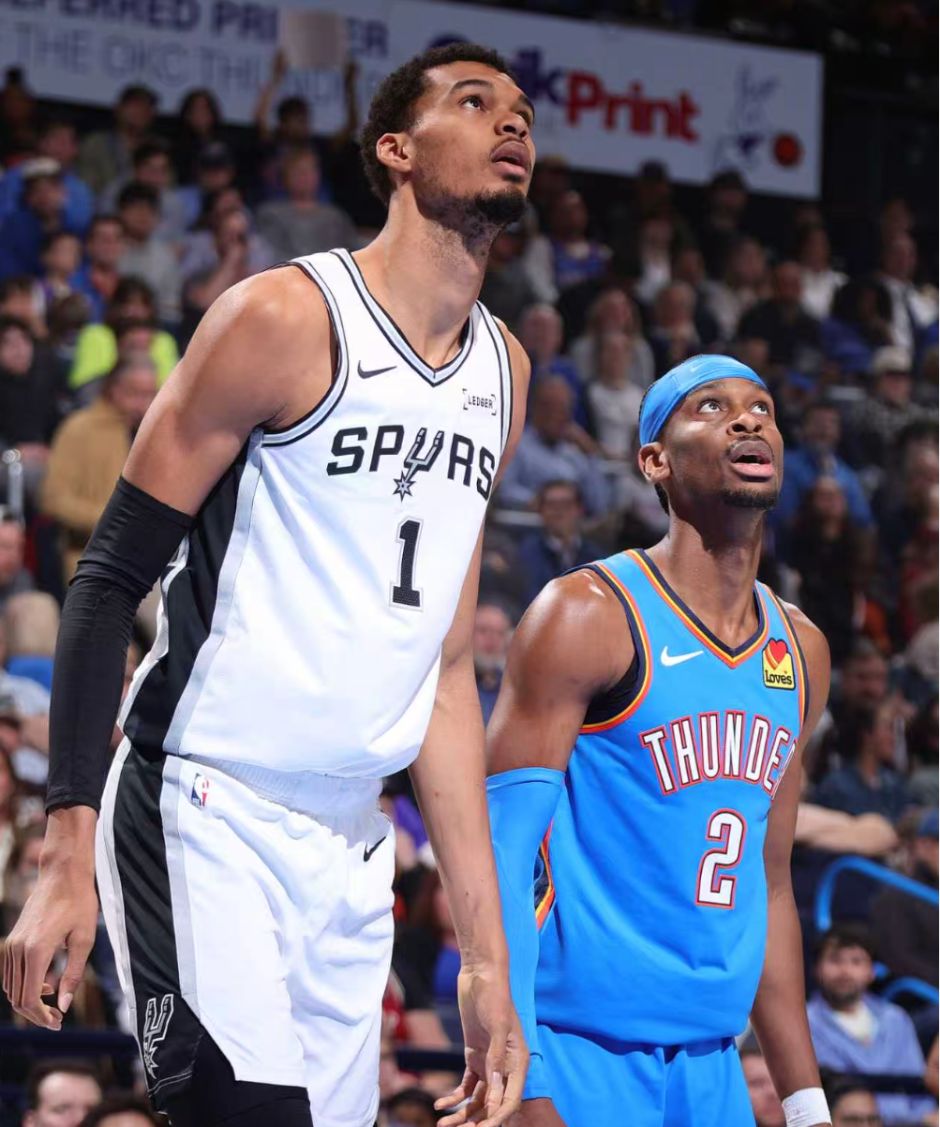 雷霆复仇马刺拒绝四杀!亚历山大34+5+5 文班亚马17+7吞里程悲 雷霆复仇马刺拒绝四杀!亚历山大34+5+5 文班亚马17+7吞里程悲