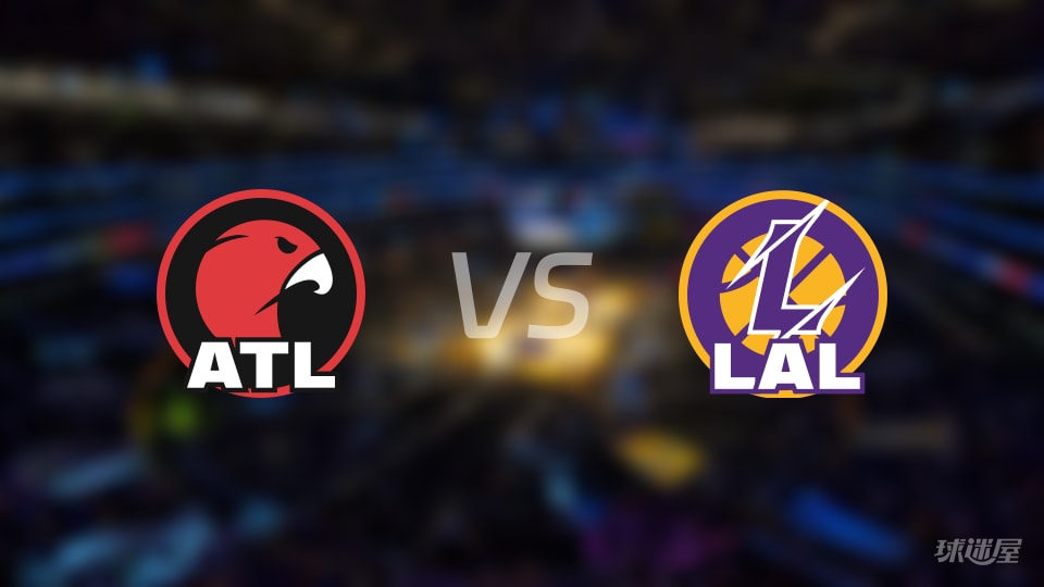 NBA常规赛老鹰vs湖人全场高清中文录像回放(2026年01月14日)