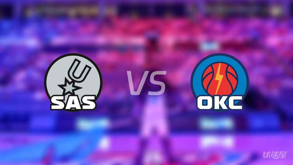 马刺vs雷霆全场录像回放-NBA常规赛(2026年01月14日)