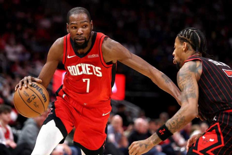 火箭三核74分终结3连败：杜兰特申京阿门给力 史密斯关键8分