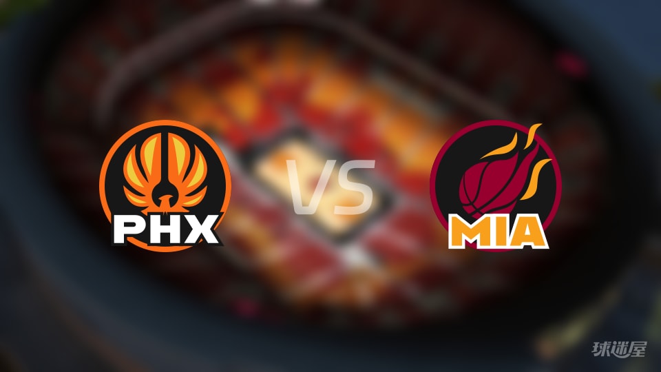 太阳vs热火全场录像回放-NBA常规赛(2026年01月14日)