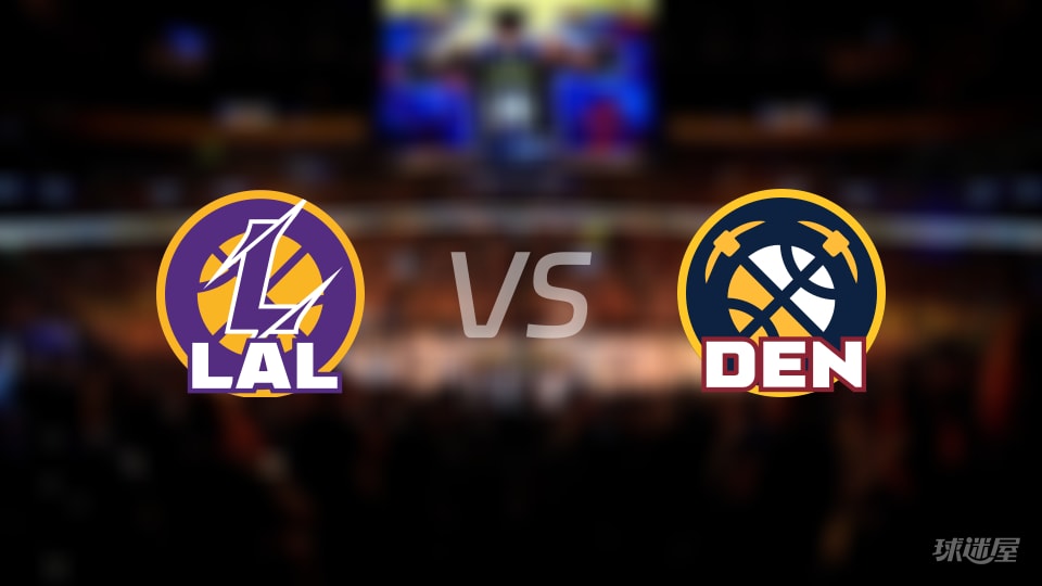 NBA常规赛湖人vs掘金全场高清中文录像回放(2026年01月21日)