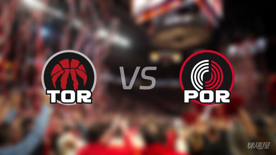 猛龙vs开拓者全场录像回放-NBA常规赛(2026年01月24日)