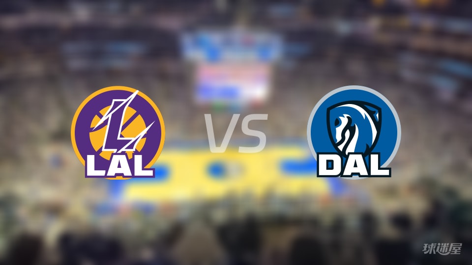 湖人vs独行侠在线直播-NBA常规赛(2026年01月25日)