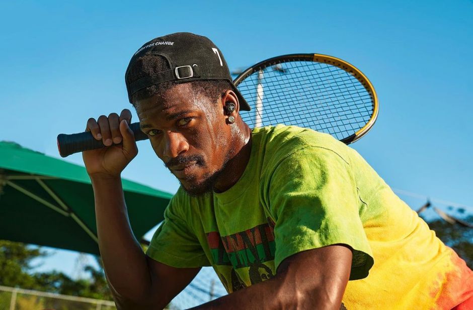 on the tennis court, I may or may not go by the name serenawilliams 🤷🏾‍♂️ tbt