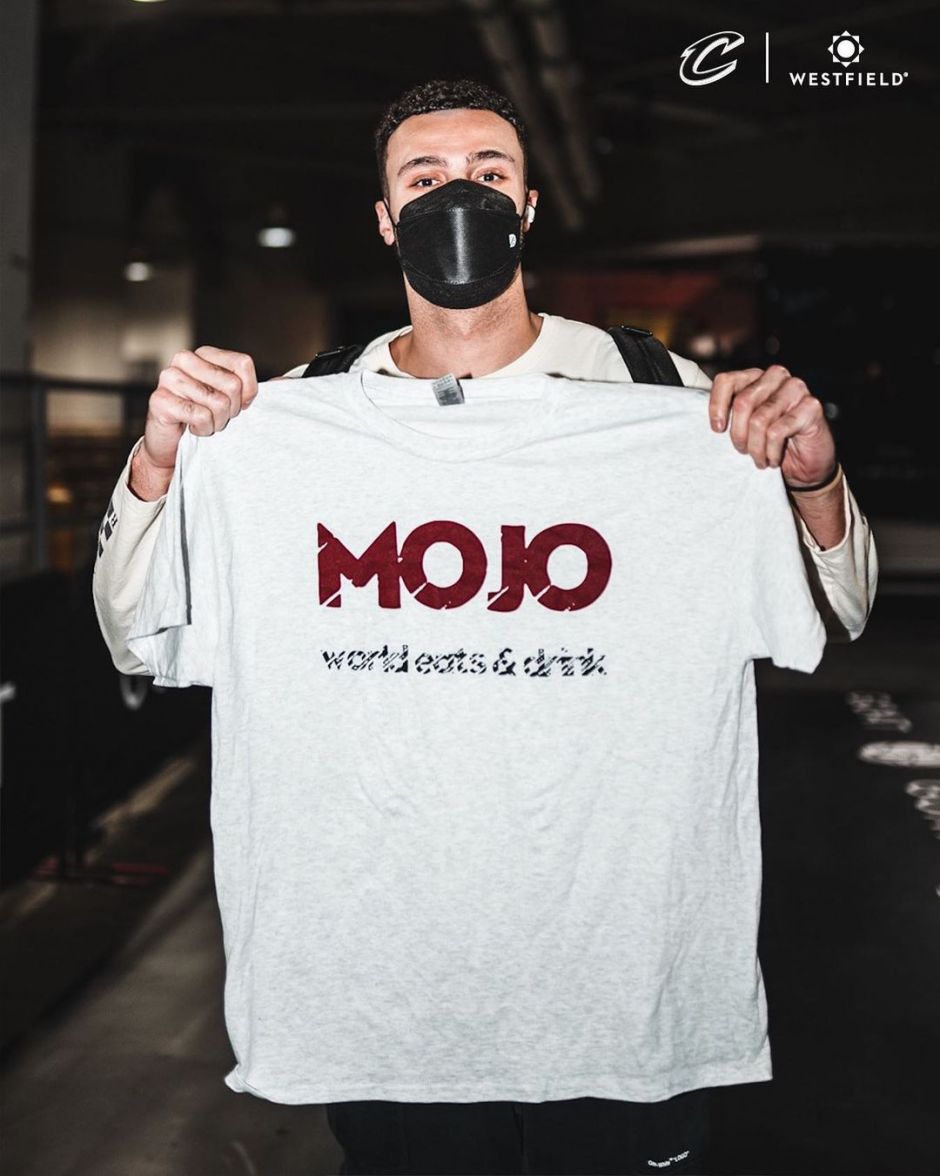 Join larrydn7 tonight in support of mojocle1 world eats in Cleveland Heights!

Visit the GameDay+ section of the CavsApp, championed by Westfield1848, to bid on andersonvarejao’s game-worn jersey and we’ll help match the proceeds!

SmallBusinessChampions