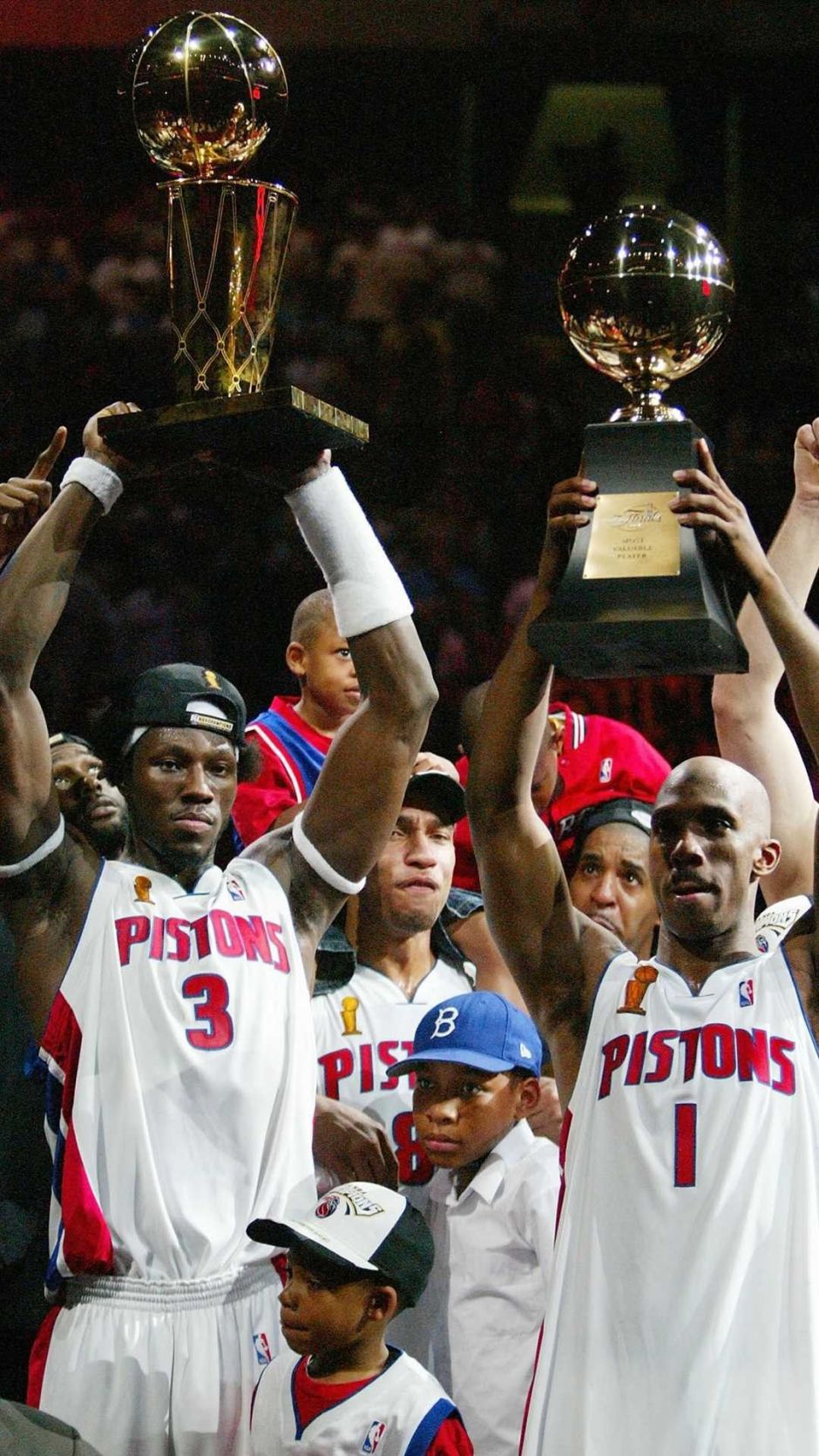 You have to take big shots to win championships and 1mrbigshot got the ball to the right person at the right time consistently. 17 years ago today, the Detroit Pistons secured their third NBA Championship. Where were you when this happened?