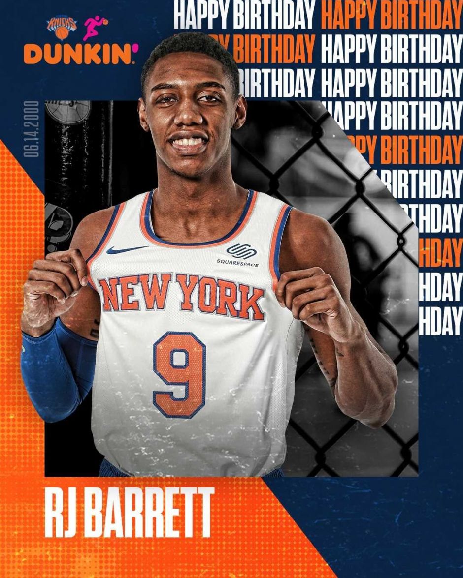 Wishing our guy a Happy Birthday! 🎈 NewYorkForever