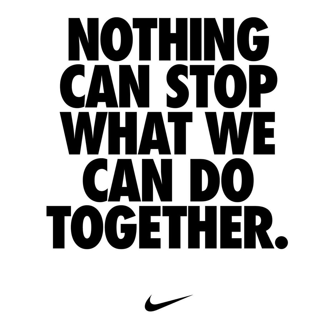 You Can’t Stop Sport. Because You Can’t Stop Us. #YouCantStopUs @nike