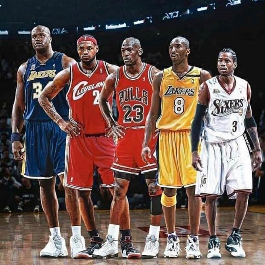 I don't care what none of y'all saying. Ain't nobody beatin this team in a seven games series