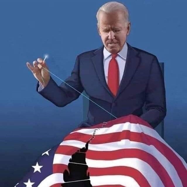 I’m going to be honest, I did not vote for Joe Biden, I’m actually ashamed to say that I never voted ever before until this election.  America is hurting and a man of many losses in my life, I’ll take this L gracefully.  Joe Biden will be our next president and I respect that.  It’s up to you Joe  and us to help unite this country that we love.  Congrats and best believe we the people will hold you accountable once you take office.  Salute....