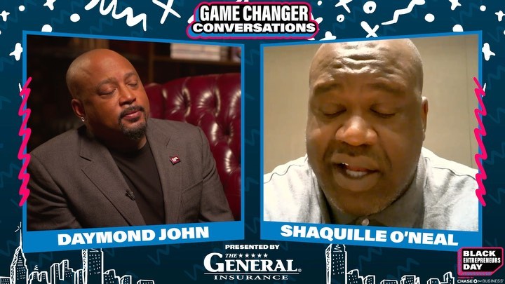 It was great talking w/ @thesharkdaymond during our Game Changer Conversation presented by my friends @thegeneralauto about the importance of learning from people who are making the moves that you want to make. #BlackEntrepreneursDay