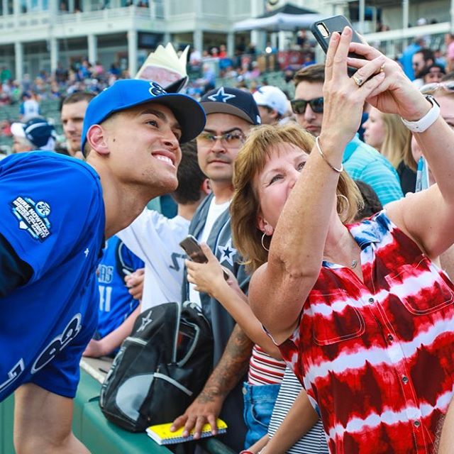 Thank you #MFFL’s and all the DFW sports fans who came out to support the Dirk’s Heroes Celebrity Baseball game!