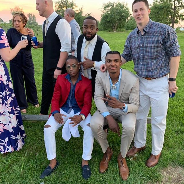 Had an amazing time yesterday celebrating @ggotskills and @b_fad wedding! Welcome to the family @b_fad !!! it ain’t nothing but a G thang! Incredibly happy for you two!