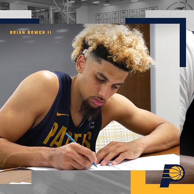 Only the beginning??⚠️Let’s Work? @pacers #TheJourney??‍♂️