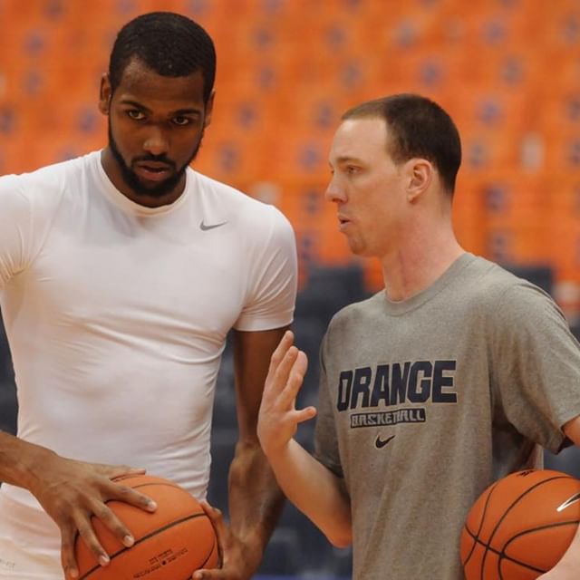 Tbt with one of the all time Syracuse greats Gmac! #Cuse