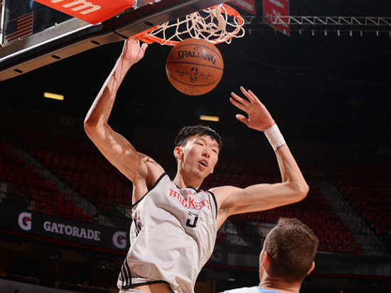 【NBA精彩錄像回放 掘金vs火箭】周琦4分3板1帽 火箭負掘金無緣晉級16強