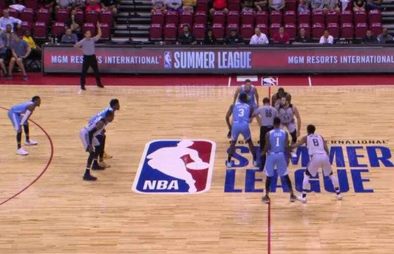 【NBA精彩视频集锦 篮网vs掘金】怀德海德14分丁威迪13分 篮网85-74掘金