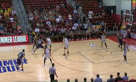 【NBA精彩錄像回放 爵士vs雄鹿】布拉德利19+8薩瑟蘭16+7 爵士鎖定勝局