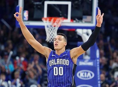 【魔术vs篮网 NBA录像回放】戈登砍下41分14篮板 魔术险胜篮网