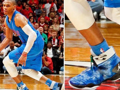 NBA战靴趣闻：鞋垫要比鞋子重要，鞋垫要比鞋子重要