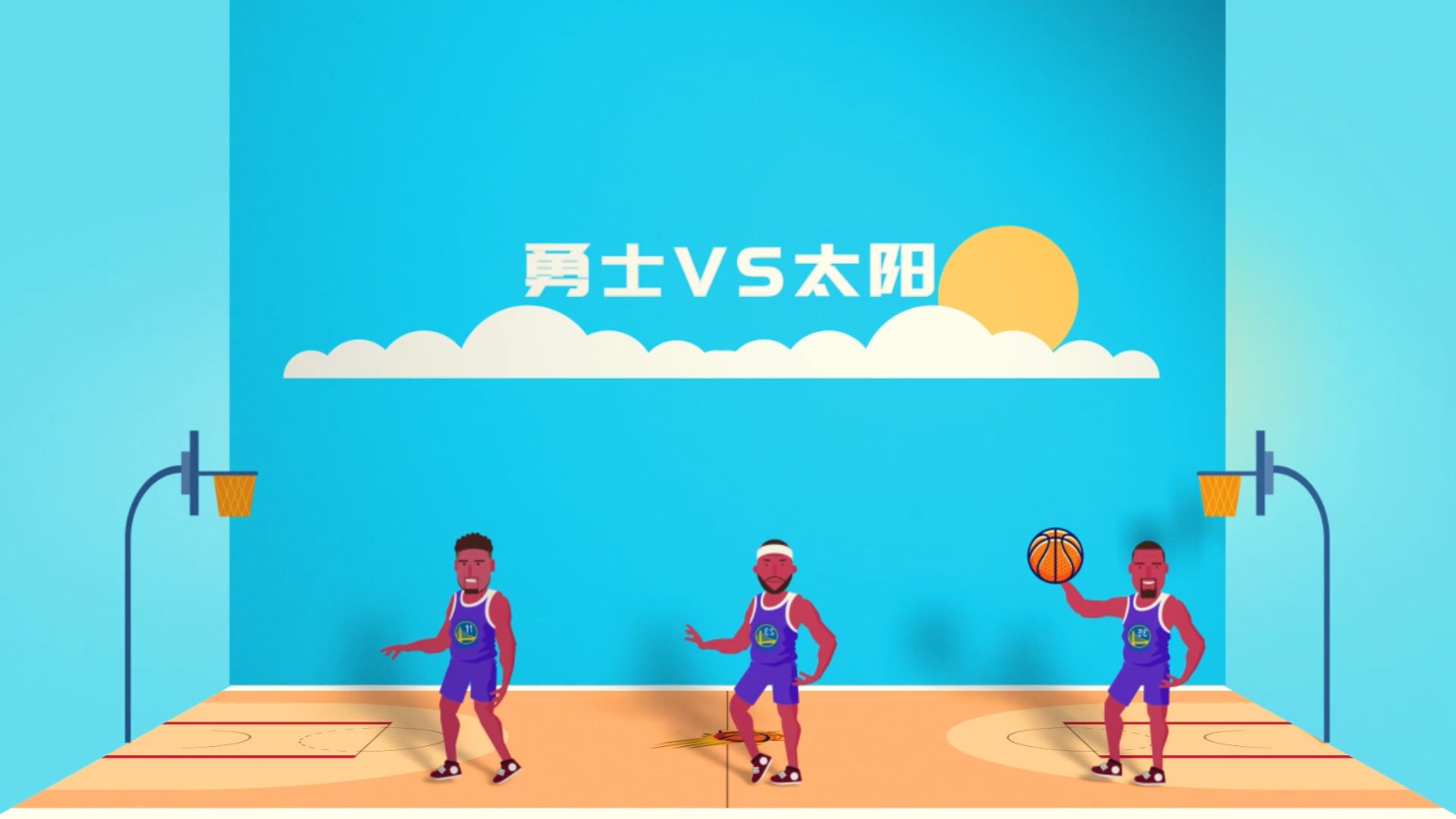 【NBA精彩集錦】湯神溜底線完成一記反手暴扣，驚艷全場