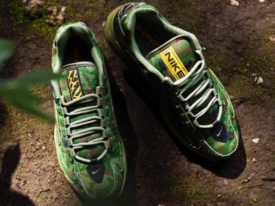 军绿色复古跑鞋Air Max Triax 96 近期将陆续发售！自带增高效果，你给几分？