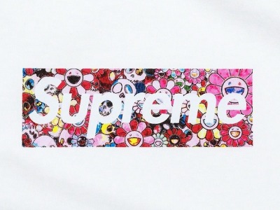  Takashi Murakami × Supreme Box Logo Tee即将上线，超有纪念意义！