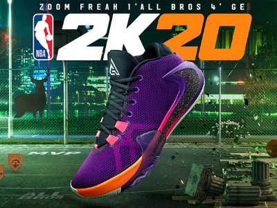 2K 联手 Nike推出 Freak 1 “All Bros 4” 新款鞋，数量有限买鞋资格也不容易得