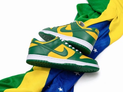 浓郁巴西风情 Nike Dunk Low，本月即将发售