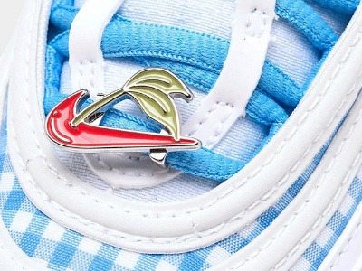 耐克Nike Air Max 97 “樱桃”主题球鞋