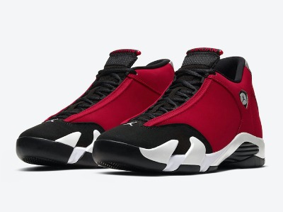 芝加哥公牛队配色 Air Jordan 14经典战靴 “Gym Red”，官图释出
