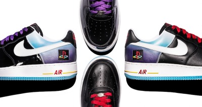  Nike Basketball 为「泡椒」乔治打造的多款PlayStation联名球鞋，超酷炫！